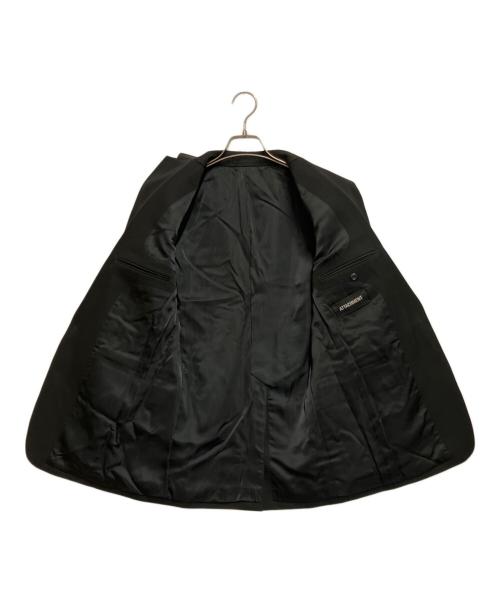 ATTACHMENT（アタッチメント）ATTACHMENT (アタッチメント) テーラードジャケット ブラック サイズ:1の古着・服飾アイテム
