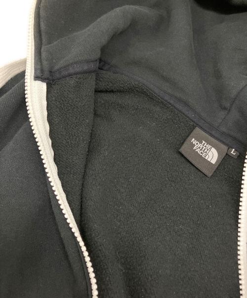 THE NORTH FACE（ザ ノース フェイス）THE NORTH FACE (ザ ノース フェイス) REARVIEW FULL ZIP HOODIE（リアビュー フルジップ フーディ） ブラック サイズ:Lの古着・服飾アイテム