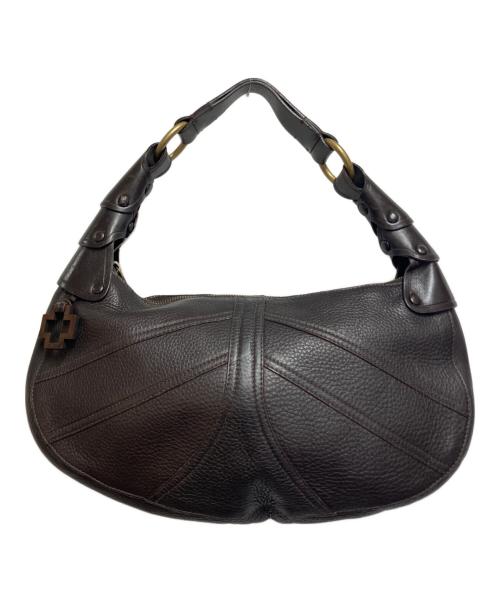 BALLY（バリー）BALLY (バリー) ハンドバッグ ブラウンの古着・服飾アイテム