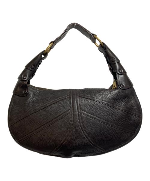 BALLY（バリー）BALLY (バリー) ハンドバッグ ブラウンの古着・服飾アイテム