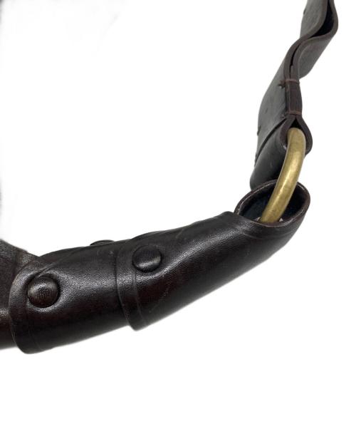 BALLY（バリー）BALLY (バリー) ハンドバッグ ブラウンの古着・服飾アイテム