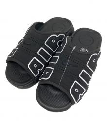 NIKE（ナイキ）の古着「AIR MORE UPTEMPO Men's SLIDE」｜ブラック
