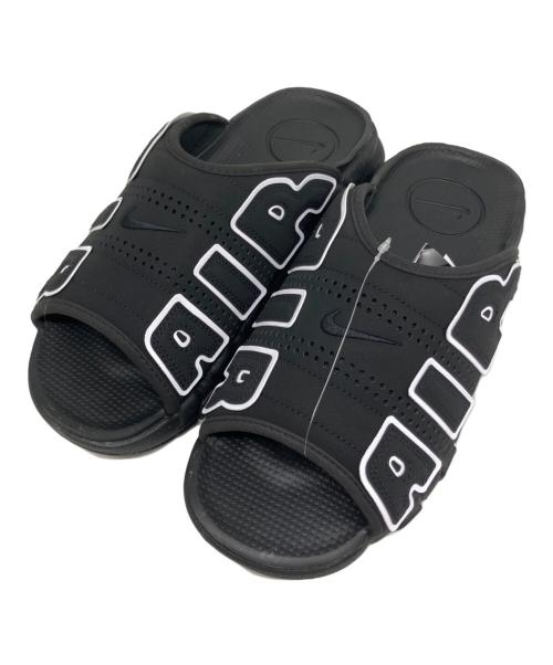 NIKE（ナイキ）NIKE (ナイキ) AIR MORE UPTEMPO Men's SLIDE ブラック サイズ:US 10の古着・服飾アイテム