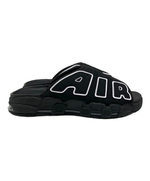 NIKE（ナイキ）NIKE (ナイキ) AIR MORE UPTEMPO Men's SLIDE ブラック サイズ:US 10の古着・服飾アイテム