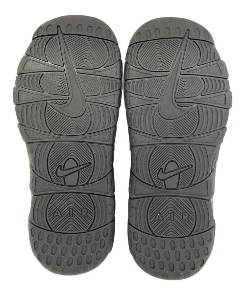 NIKE（ナイキ）NIKE (ナイキ) AIR MORE UPTEMPO Men's SLIDE ブラック サイズ:US 10の古着・服飾アイテム