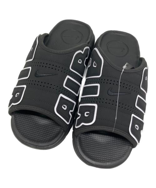 NIKE（ナイキ）NIKE (ナイキ) AIR MORE UPTEMPO Men's SLIDE ブラック サイズ:US 10の古着・服飾アイテム