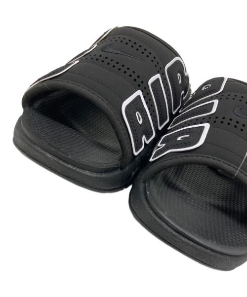 NIKE（ナイキ）NIKE (ナイキ) AIR MORE UPTEMPO Men's SLIDE ブラック サイズ:US 10の古着・服飾アイテム
