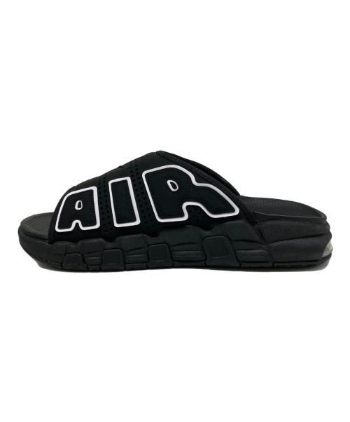 NIKE（ナイキ）NIKE (ナイキ) AIR MORE UPTEMPO Men's SLIDE ブラック サイズ:US 10の古着・服飾アイテム