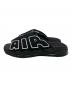 NIKE (ナイキ) AIR MORE UPTEMPO Men's SLIDE ブラック サイズ:US 10：10000円