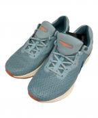 NIKEナイキ）の古着「REACT MILER 3」｜ブルー×ホワイト