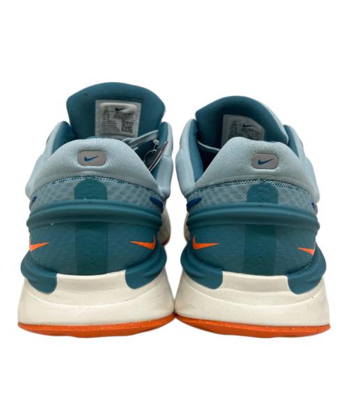 NIKE（ナイキ）NIKE (ナイキ) REACT MILER 3 ブルー×ホワイト サイズ:US 10の古着・服飾アイテム