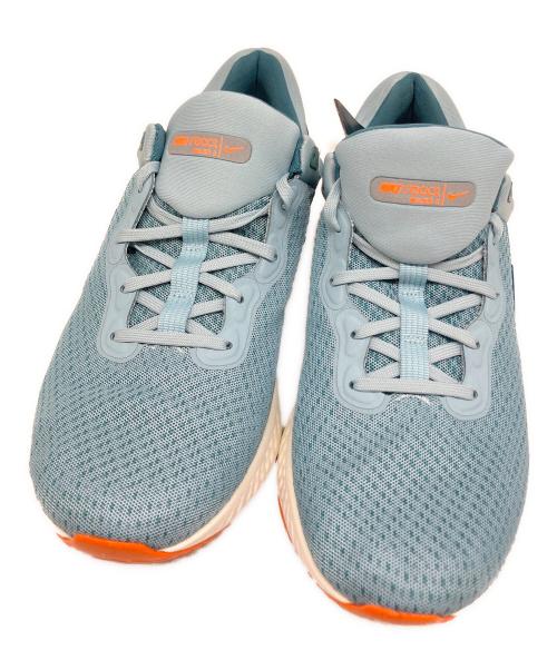 NIKE（ナイキ）NIKE (ナイキ) REACT MILER 3 ブルー×ホワイト サイズ:US 10の古着・服飾アイテム