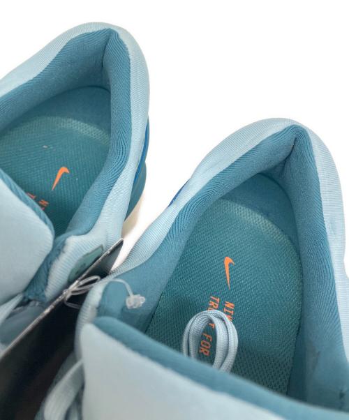 NIKE（ナイキ）NIKE (ナイキ) REACT MILER 3 ブルー×ホワイト サイズ:US 10の古着・服飾アイテム