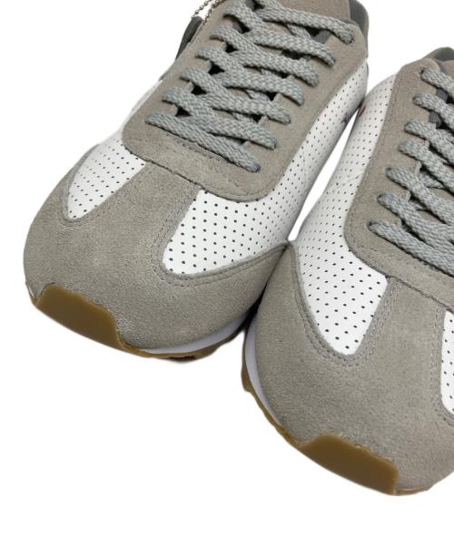 via SANGACIO（ヴィア・サンガチオ）via SANGACIO (ヴィア・サンガチオ) スニーカー ホワイト×グレー サイズ:US 10の古着・服飾アイテム