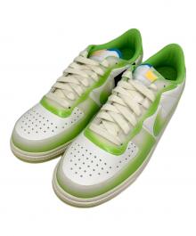 NIKE（ナイキ）の古着「Terminator Low PRM "Soft Vinyl"」｜ホワイト×グリーン