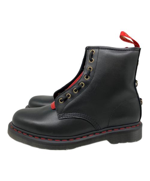 Dr.Martens（ドクターマーチン）Dr.Martens (ドクターマーチン) 8ホールブーツ ブラック サイズ:US M10 / US L11 / UK 9 / EU 43の古着・服飾アイテム