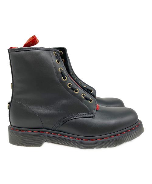 Dr.Martens（ドクターマーチン）Dr.Martens (ドクターマーチン) 8ホールブーツ ブラック サイズ:US M10 / US L11 / UK 9 / EU 43の古着・服飾アイテム
