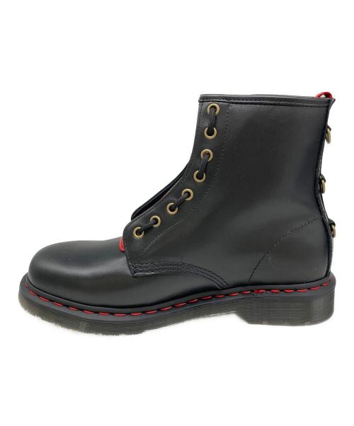 Dr.Martens（ドクターマーチン）Dr.Martens (ドクターマーチン) 8ホールブーツ ブラック サイズ:US M10 / US L11 / UK 9 / EU 43の古着・服飾アイテム