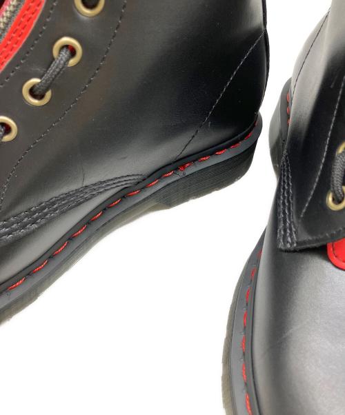 Dr.Martens（ドクターマーチン）Dr.Martens (ドクターマーチン) 8ホールブーツ ブラック サイズ:US M10 / US L11 / UK 9 / EU 43の古着・服飾アイテム