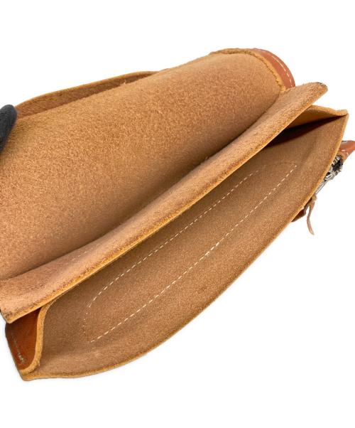 不明（不明）不明 (不明) 長財布 ブラウンの古着・服飾アイテム