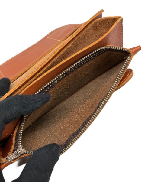 不明（不明）不明 (不明) 長財布 ブラウンの古着・服飾アイテム