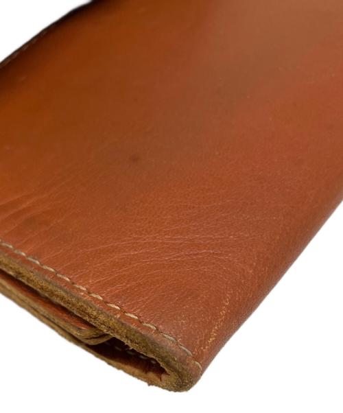 不明（不明）不明 (不明) 長財布 ブラウンの古着・服飾アイテム