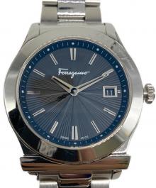 Salvatore Ferragamo（サルヴァトーレ フェラガモ）の古着「腕時計」