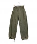 X-GIRLエックスガール）の古着「EASY PANTS」｜グリーン