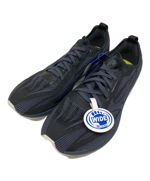 MIZUNO（ミズノ）MIZUNO (ミズノ) WAVE AERO 19 WIDE ブラック サイズ:US 7.5の古着・服飾アイテム