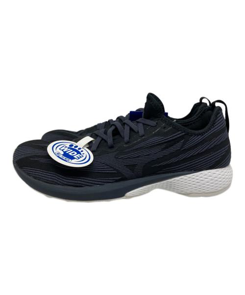 MIZUNO（ミズノ）MIZUNO (ミズノ) WAVE AERO 19 WIDE ブラック サイズ:US 7.5の古着・服飾アイテム
