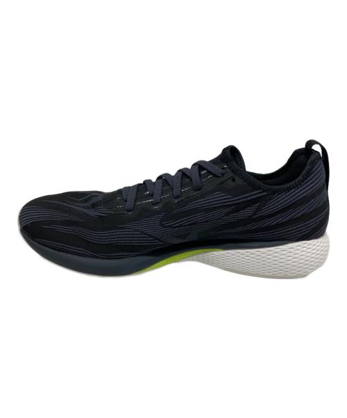 MIZUNO（ミズノ）MIZUNO (ミズノ) WAVE AERO 19 WIDE ブラック サイズ:US 7.5の古着・服飾アイテム