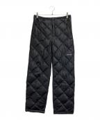 mont-bellモンベル）の古着「スペリオダウンパンツ」｜ブラック