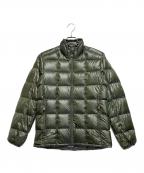 mont-bellモンベル）の古着「スペリオダウンジャケット」｜オリーブ