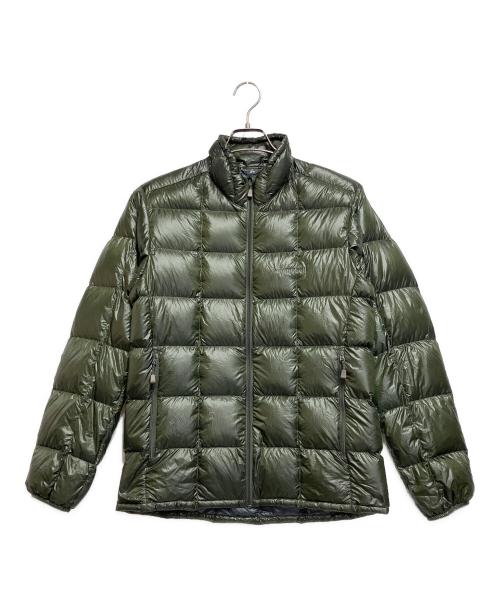 mont-bell（モンベル）mont-bell (モンベル) スペリオダウンジャケット オリーブ サイズ:Ｓの古着・服飾アイテム
