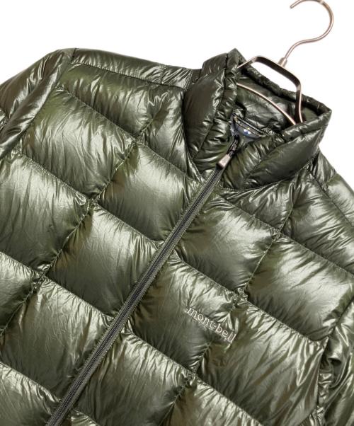 mont-bell（モンベル）mont-bell (モンベル) スペリオダウンジャケット オリーブ サイズ:Ｓの古着・服飾アイテム
