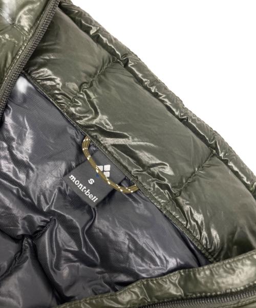 mont-bell（モンベル）mont-bell (モンベル) スペリオダウンジャケット オリーブ サイズ:Ｓの古着・服飾アイテム