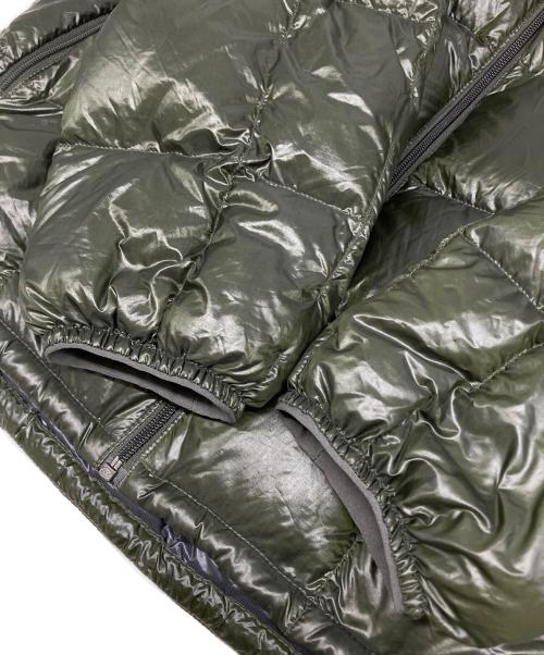 mont-bell（モンベル）mont-bell (モンベル) スペリオダウンジャケット オリーブ サイズ:Ｓの古着・服飾アイテム