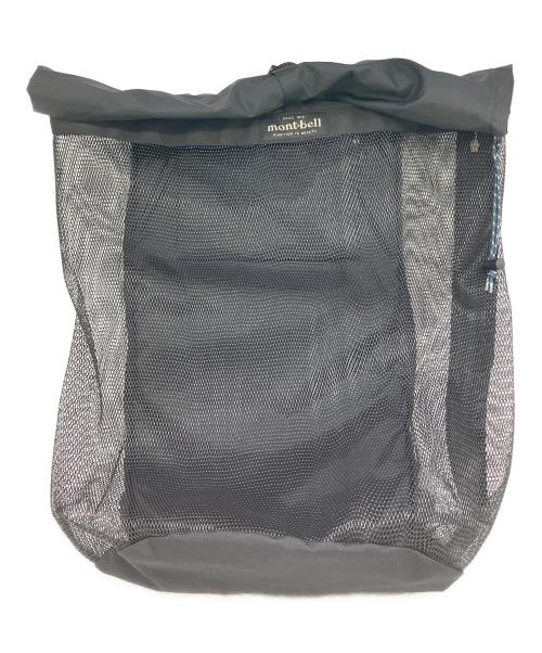 mont-bell（モンベル）mont-bell (モンベル) メッシュギアパック 50 ブラック サイズ:50Lの古着・服飾アイテム