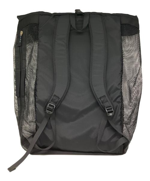 mont-bell（モンベル）mont-bell (モンベル) メッシュギアパック 50 ブラック サイズ:50Lの古着・服飾アイテム