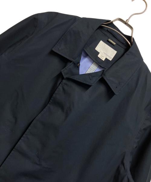 nanamica（ナナミカ）nanamica (ナナミカ) GORE-TEX Soutien Collar Coat ネイビー サイズ:Lの古着・服飾アイテム
