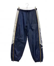 NIKE（ナイキ）の古着「ウーブン ジョガー パンツ」｜ネイビー×ホワイト