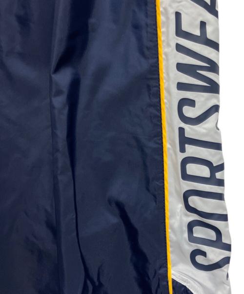 NIKE（ナイキ）NIKE (ナイキ) ウーブン ジョガー パンツ ネイビー×ホワイト サイズ:Lの古着・服飾アイテム