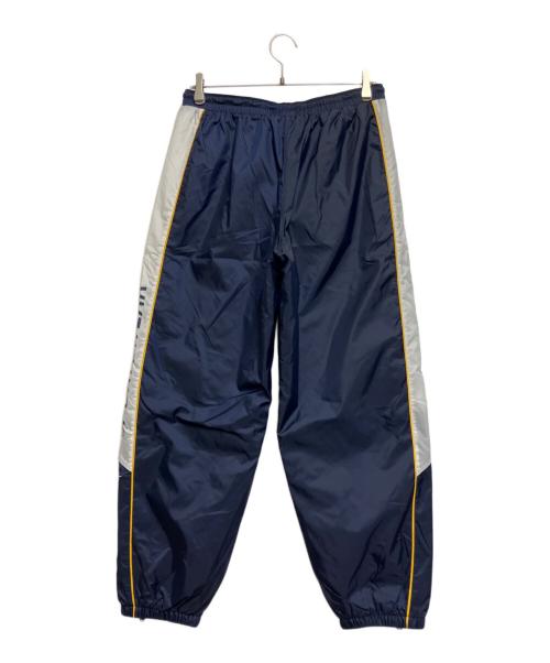NIKE（ナイキ）NIKE (ナイキ) ウーブン ジョガー パンツ ネイビー×ホワイト サイズ:Lの古着・服飾アイテム