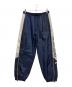 NIKE（ナイキ）の古着「ウーブン ジョガー パンツ」｜ネイビー×ホワイト