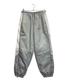 NIKE（ナイキ）の古着「ウーブン ジョガー パンツ」｜ライトグレー