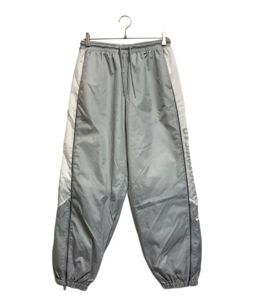 NIKE（ナイキ）NIKE (ナイキ) ウーブン ジョガー パンツ ライトグレー サイズ:Lの古着・服飾アイテム