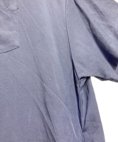 YARRA NEU（ヤラニュー）YARRA NEU (ヤラニュー) テンセルリネンワンピース ブルー サイズ:FREEの古着・服飾アイテム