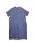 YARRA NEU（ヤラニュー）の古着「テンセルリネンワンピース」｜ブルー