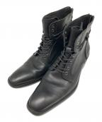 RED COVERレッドカバ）の古着「ジップアップヒールブーツ」｜ブラック