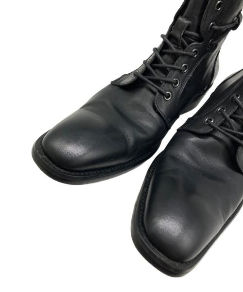 RED COVER（レッドカバ）RED COVER (レッドカバ) ジップアップヒールブーツ ブラック サイズ:44の古着・服飾アイテム